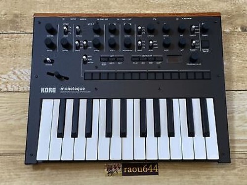 Korg monologue monophonic - korg,