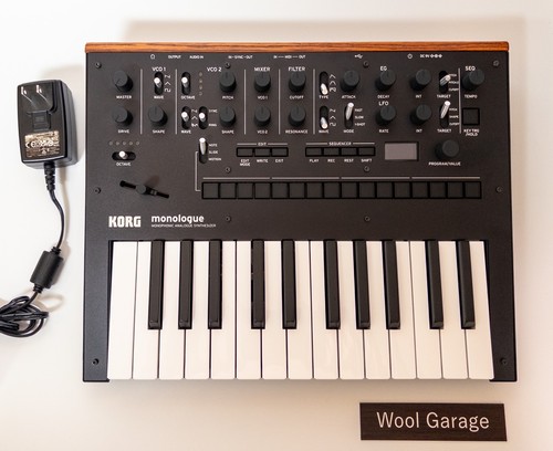 Korg monologue black - korg,