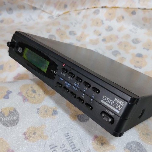 Korg 05r synthesizer sound - korg,